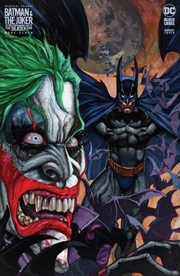 Simon Bisley Joker & Batman Variant Cover