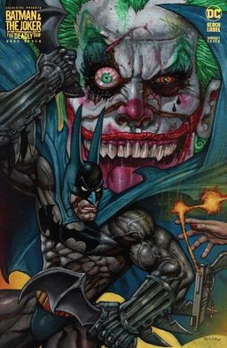 Simon Bisley Batman & Joker Variant Cover