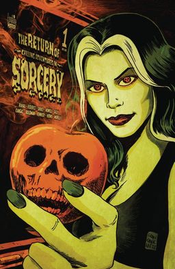 Mellow Fellow Trading Dan Parent Tomb of Dracula Homage Color Shift Virgin Variant