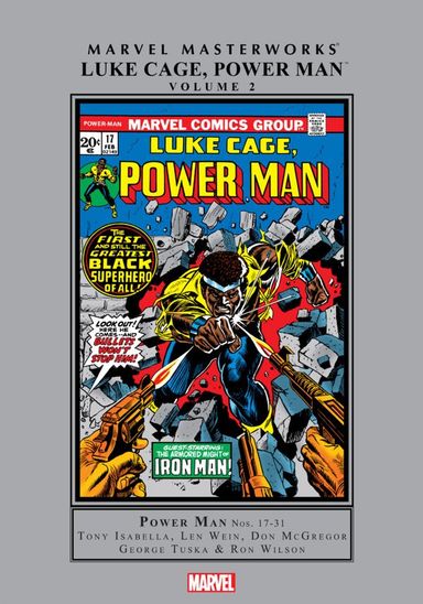 Marvel Masterworks: Luke Cage, Power Man #2