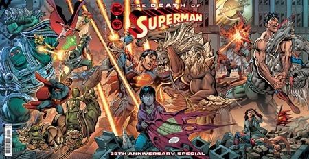 The Death of Superman 30th Anniversary Special