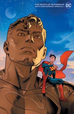Dan Mora Jon Kent Variant Cover