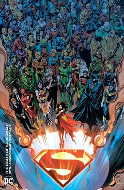 Ivan Reis & Danny Miki Funeral for a Friend Variant Cover