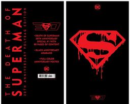 Dan Jurgens & Brett Breeding Memorial Polybag Edition