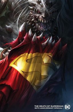 Francesco Mattina Doomsday Foil Variant Cover