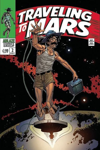 Traveling to Mars #2