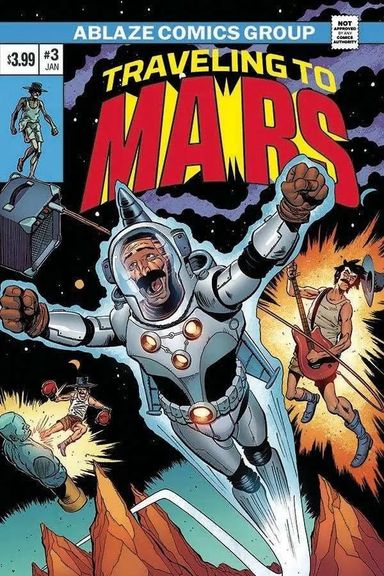 Traveling to Mars #3