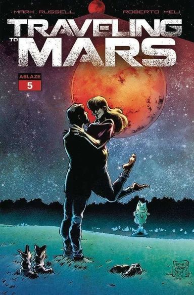 Traveling to Mars #5