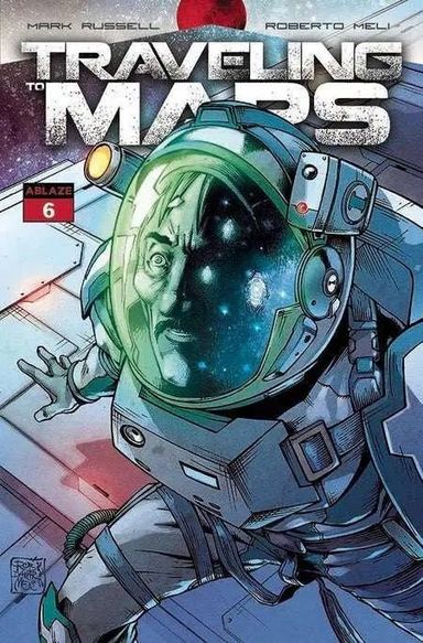 Traveling to Mars #6