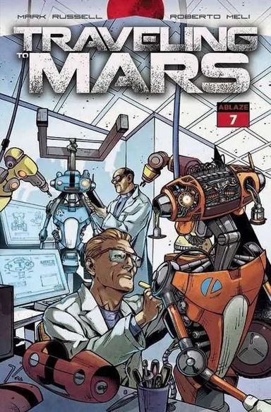 Traveling to Mars #7
