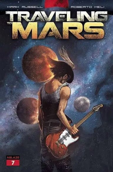 Traveling to Mars #7