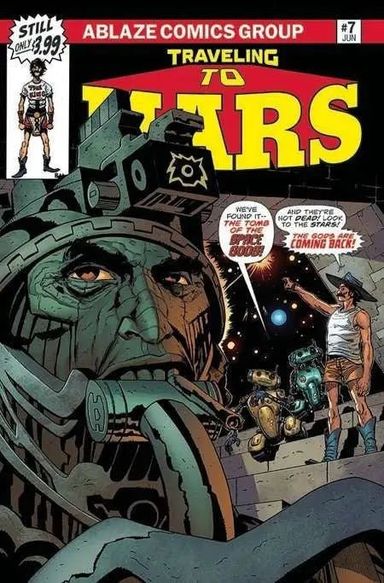 Traveling to Mars #7