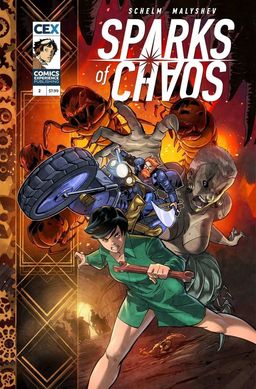 Variant cover