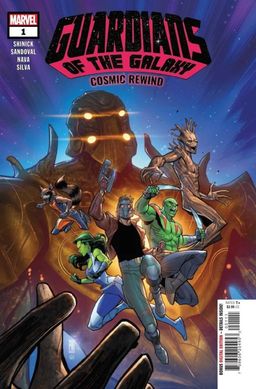 Guardians of the Galaxy: Cosmic Rewind
