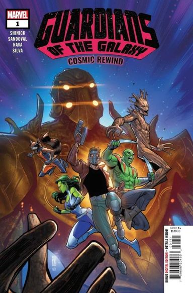 Guardians of the Galaxy: Cosmic Rewind #1