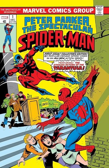 The Spectacular Spider-Man Omnibus #1