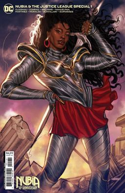 Joshua \"Sway\" Swaby Nubia 50th Anniversary Cardstock Variant Cover
