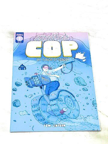 Mullet Cop: The Flavor of Danger #1