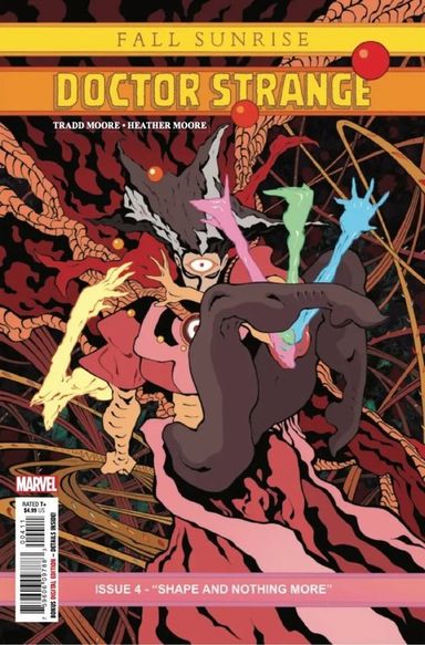 Doctor Strange: Fall Sunrise #4