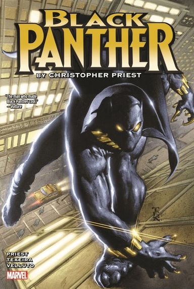 Black Panther by Christopher Priest Omnibus #1