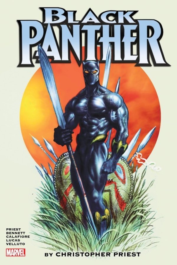 Black Panther by Christopher Priest Omnibus