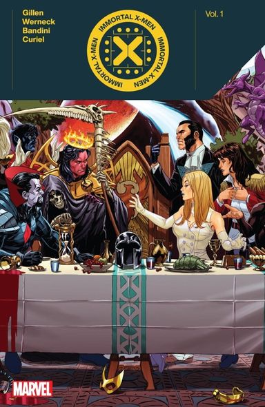 Immortal X-Men by Kieron Gillen #1