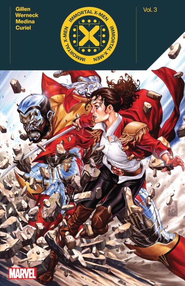 Immortal X-Men by Kieron Gillen