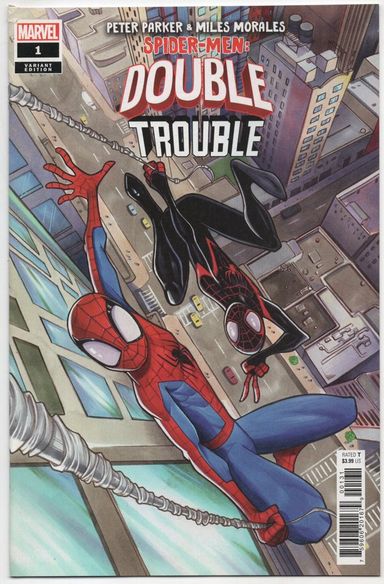 Peter Parker & Miles Morales: Spider-Men Double Trouble #1