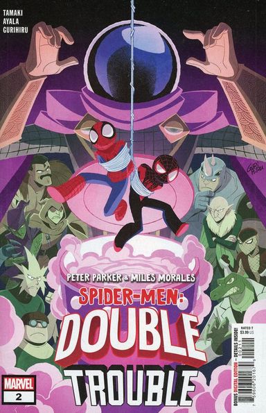 Peter Parker & Miles Morales: Spider-Men Double Trouble #2
