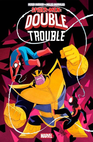 Peter Parker & Miles Morales: Spider-Men Double Trouble #4