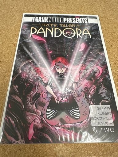 Frank Miller's Pandora #2
