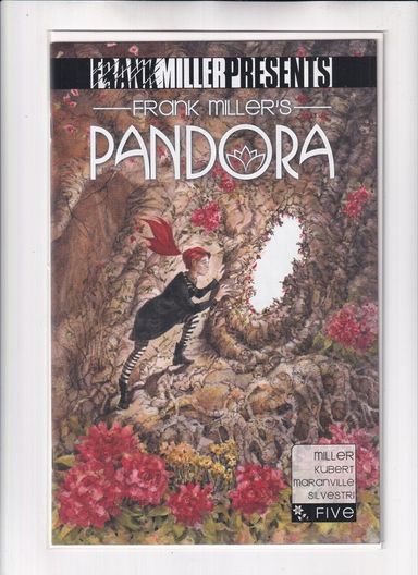 Frank Miller's Pandora #5