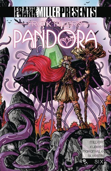 Frank Miller's Pandora #6