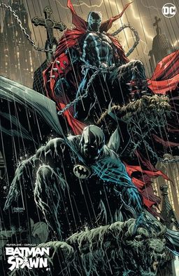 Jim Lee & Scott Williams Variant Cover