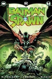Greg Capullo & Todd McFarlane Spawn Cover