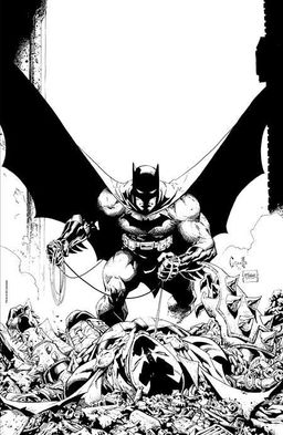 Todd McFarlane Black & White Variant Cover