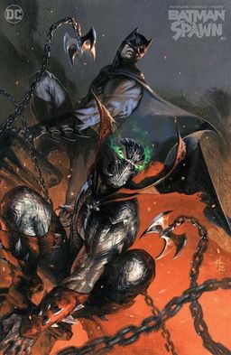 Todd McFarlane Variant Cover