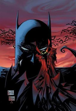 Greg Capullo & Todd McFarlane Glow-in-the-Dark Variant Cover