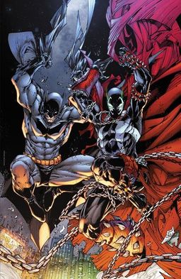 Greg Capullo & Todd McFarlane Team Variant Cover