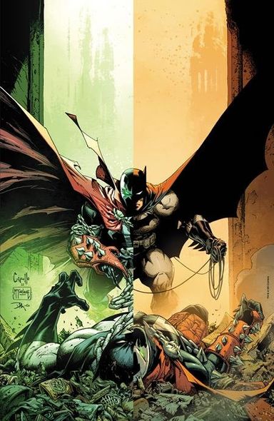 Batman / Spawn #1