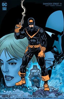 Klaus Janson Cardstock Variant Cover
