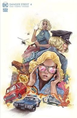 Joëlle Jones Cardstock Variant Cover