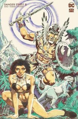 Mike Grell Cardstock Variant Cover