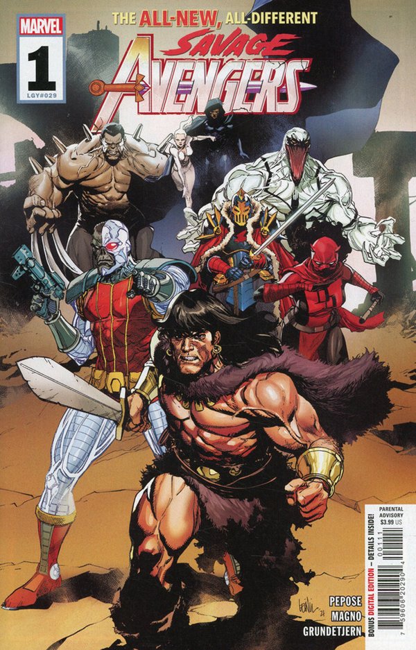 Savage Avengers