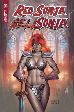 Cover C Joseph Michael Linsner