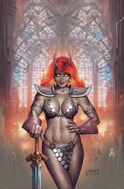 Cover L Virgin Art Joseph Michael Linsner