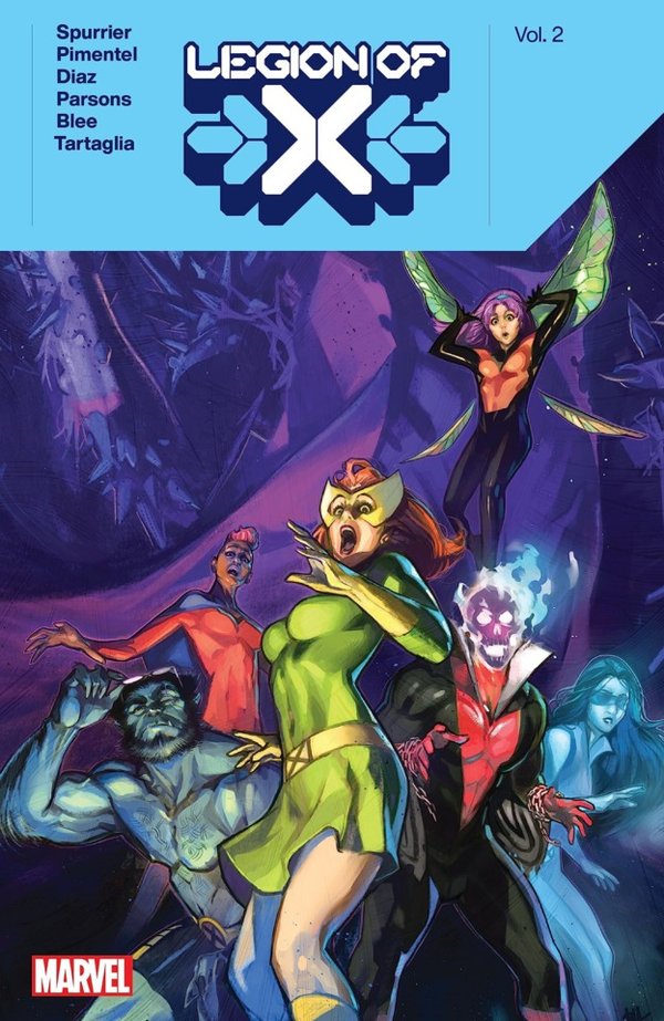 Legion of X by Si Spurrier