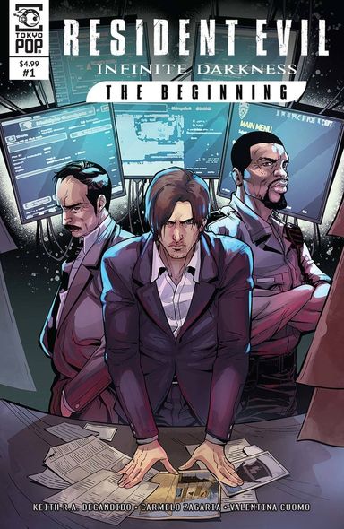 Resident Evil: Infinite Darkness: The Beginning #1