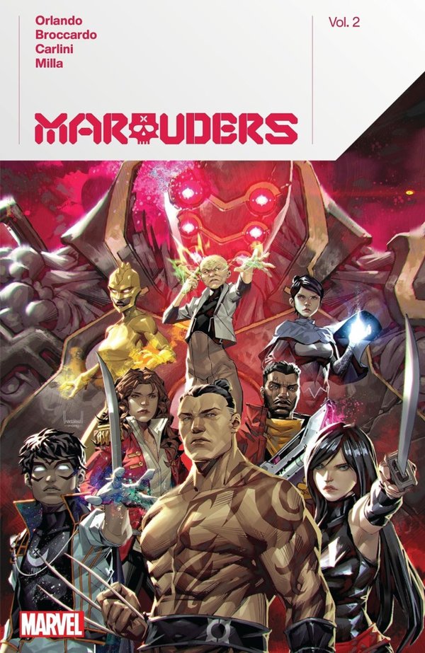 Marauders by Steve Orlando