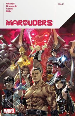 Marauders by Steve Orlando